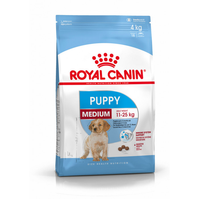 ROYAL CANIN сухой корм для щенков средних пород 