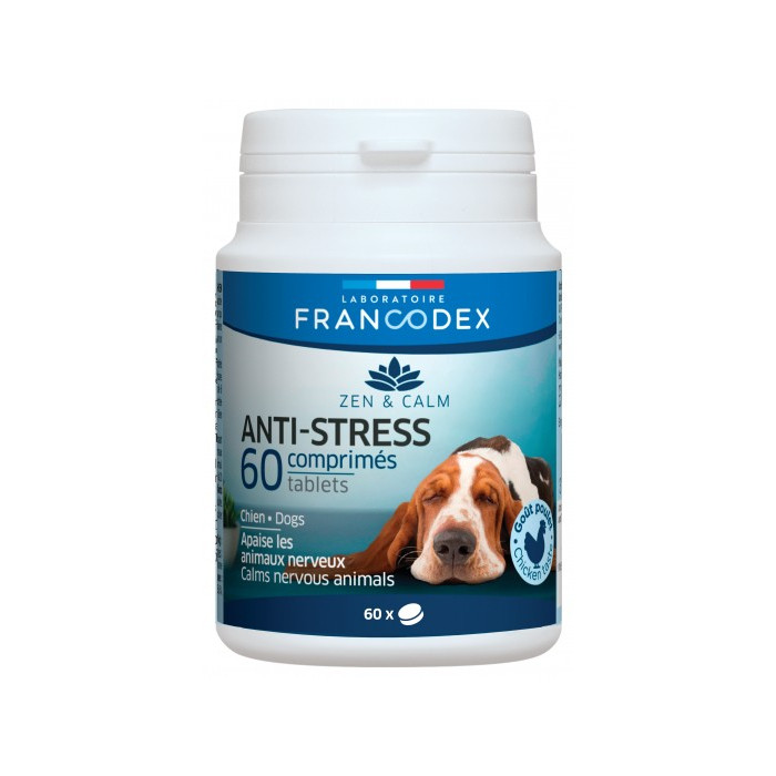 FRANCODEX Täiendav toit koertele stressist 
