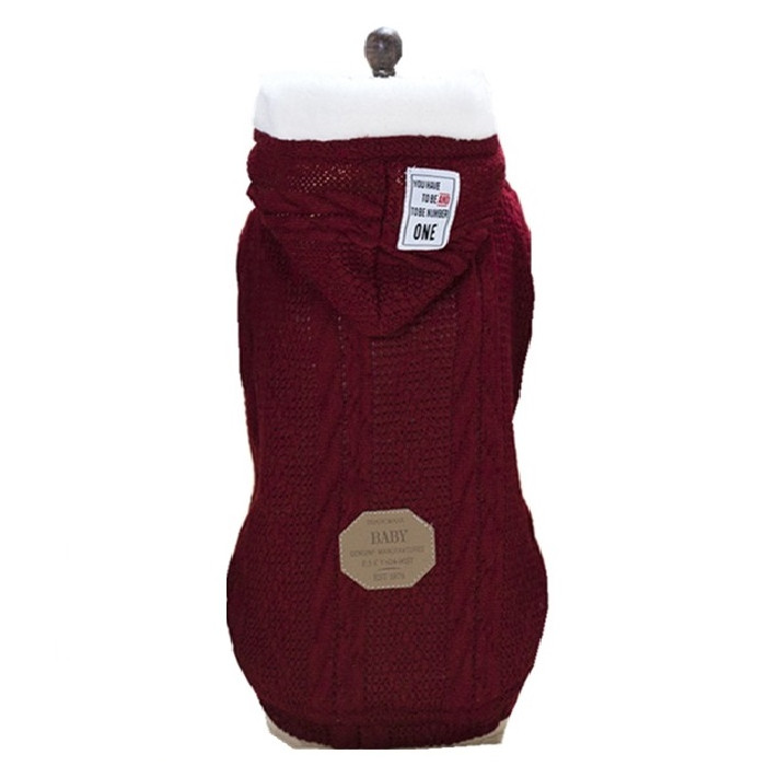 PAW COUTURE lemmiklooma vest kapuutsiga 