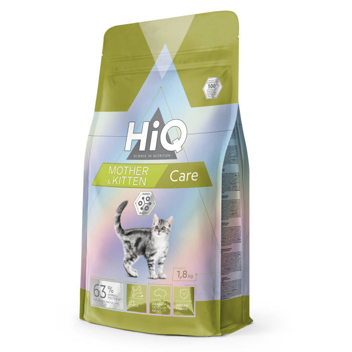 HIQ сухой корм для котят с птицей 