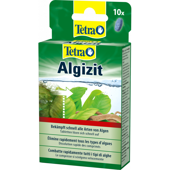 TETRA Aqua Algizit средство для нейтрализации аквариумных водорослей 