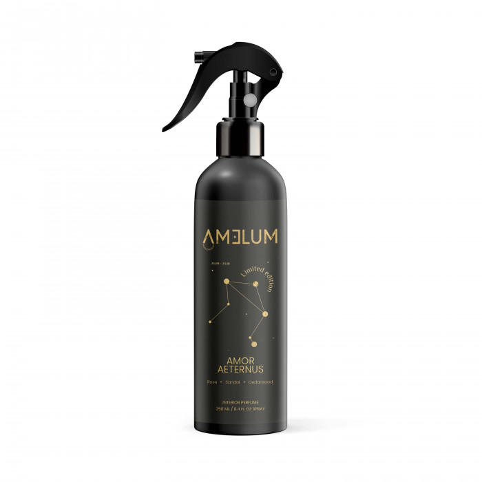 AMELUM Amor Aeternus Limited Edition, interjööri parfüümsprei 