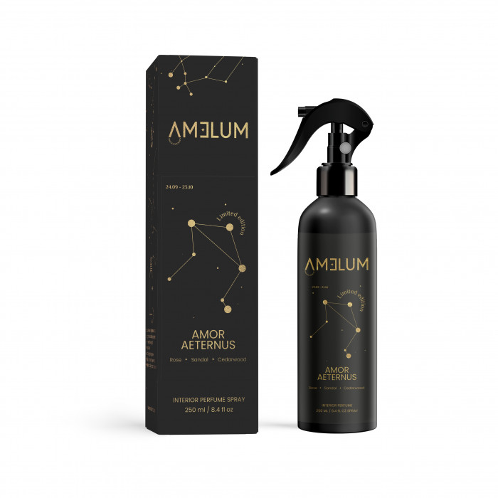 AMELUM Amor Aeternus Limited Edition, interjööri parfüümsprei 