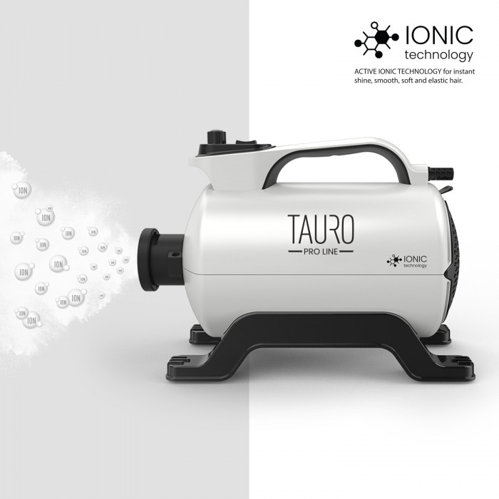 TAURO PRO LINE Karvakuivati IONIC Technology 