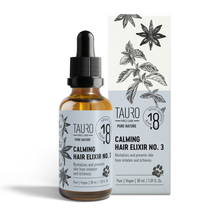 TAURO PRO LINE Pure Nature Calming Elixir No. 3 