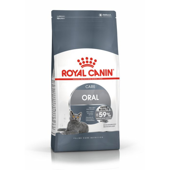 ROYAL CANIN сухой корм для взрослых кошек для поддержания гигиены полости рта 