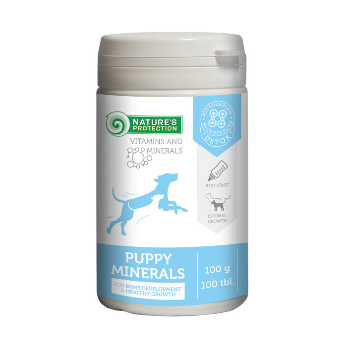 NATURE'S PROTECTION Puppy minerals 