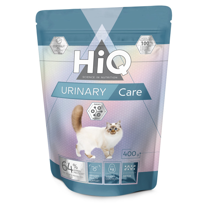 HIQ сухой диетический корм для взрослых кошек, с мясом домашней птицы   