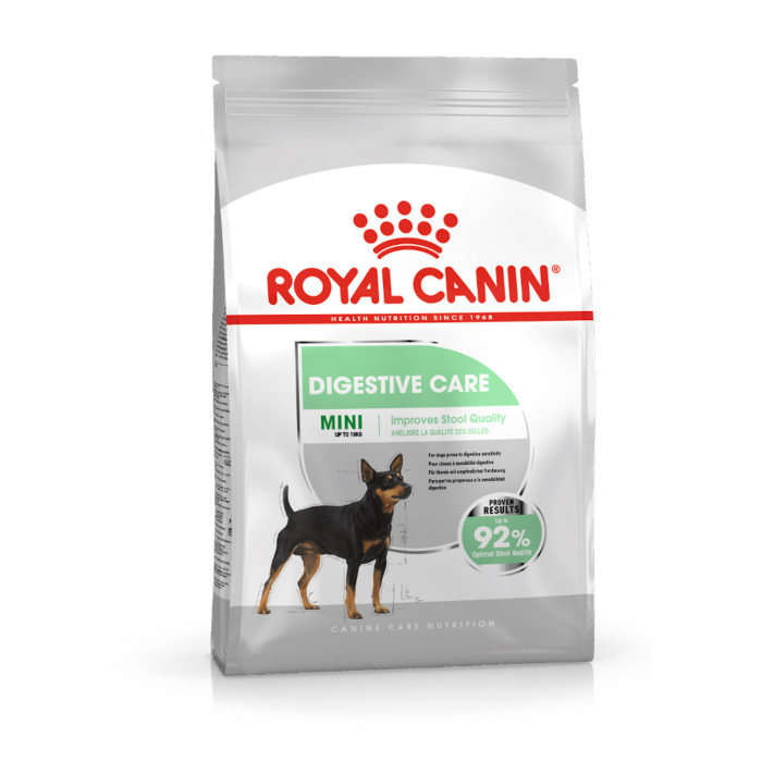 ROYAL CANIN сухой корм для взрослых собак мелких пород с чувствительной системой пищеварения 