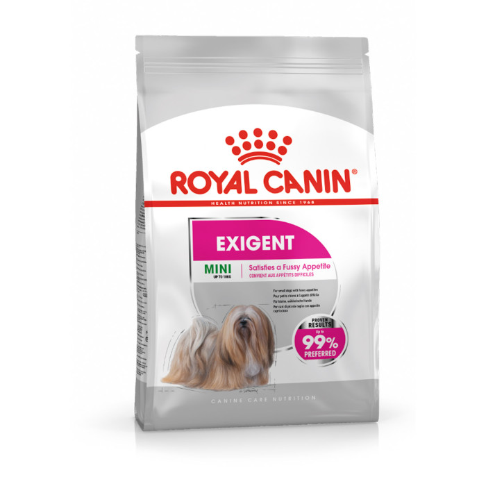 ROYAL CANIN kuivtoit nõudlikele väikest kasvu täiskasvanud koertele 