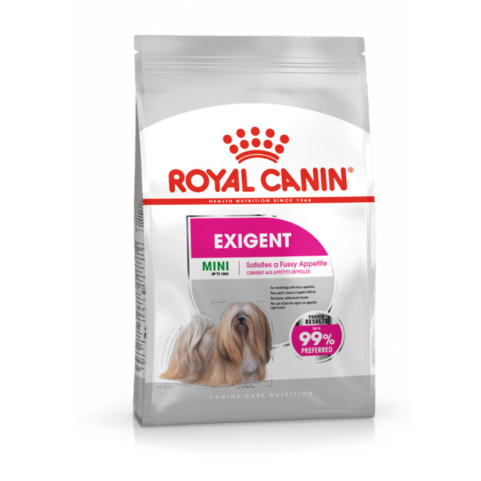 ROYAL CANIN сухой корм для взрослых собак мелких пород, привередливых к вкусу продукта 
