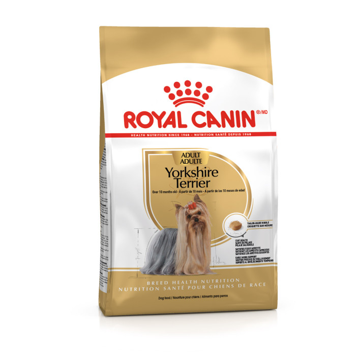 ROYAL CANIN сухой корм для взрослых собак породы йоркширский терьер 