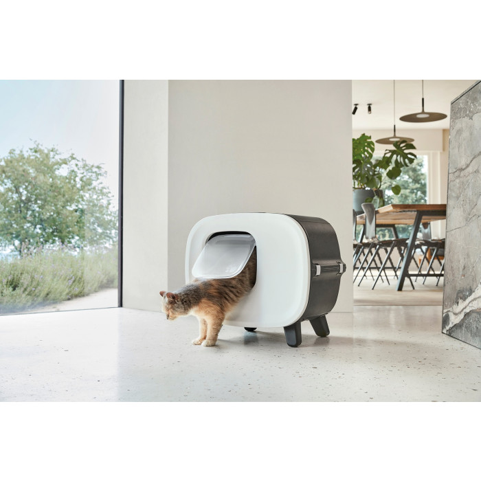 SAVIC Mira de Luxe туалет для кошек, с дверцей и фильтром 