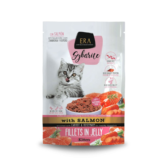 CUNIPIC консервированный корм для молодых кошек, с лососем 