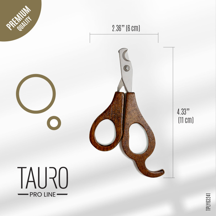TAURO PRO LINE Käärid väikeste lemmikloomade küünte lõikamiseks 