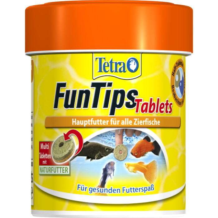 TETRA Tips Futtertabletten Корм для всех декоративныхя рыб 