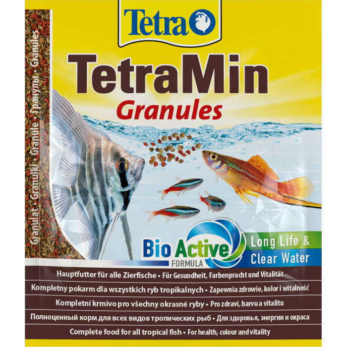 TETRA TetraMin GranulesSachet корм для декоративныхя рыб 
