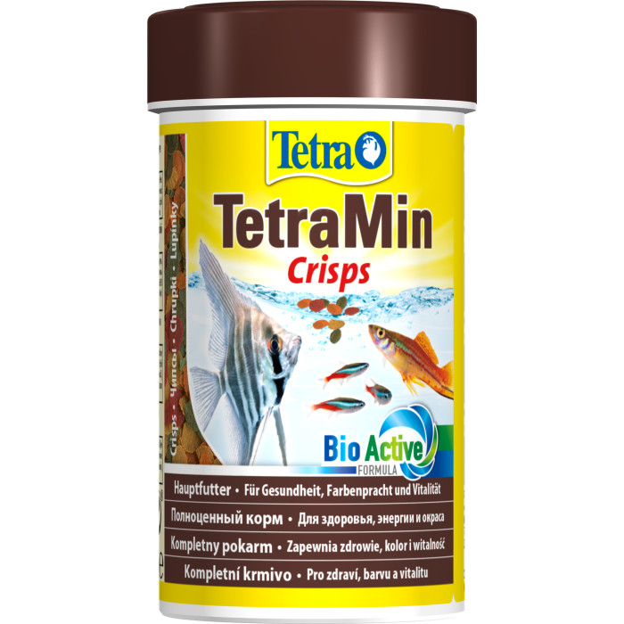 TETRA Min Crisps корм для декоративных рыбок всех пород 