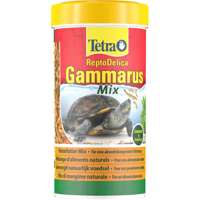 TETRA Gammarus Корм для водных черепах с креветками 