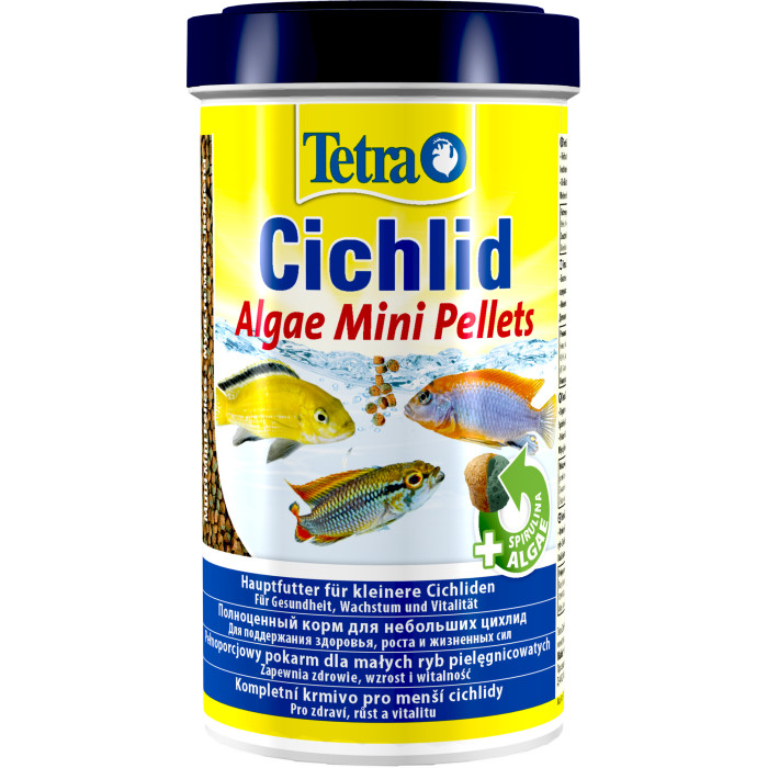 TETRA Tetra Cichlid Algae Mini toit tsikhliididele 