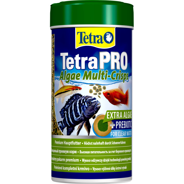 TETRA Pro Algё Multi Crisps корм для рыб 