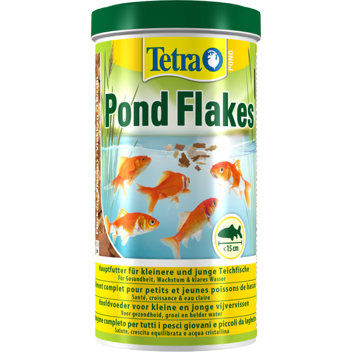 TETRA Pond Flakes хлопья для прудовых рыб 