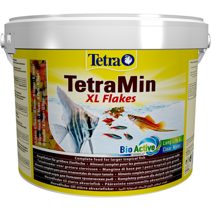 TETRA TetraMin FlakesXL корм для крупных декоративных рыб 