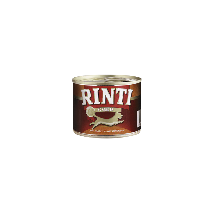 FINNERN RINTI gold консервированный корм для взрослых собак, с курятиной 
