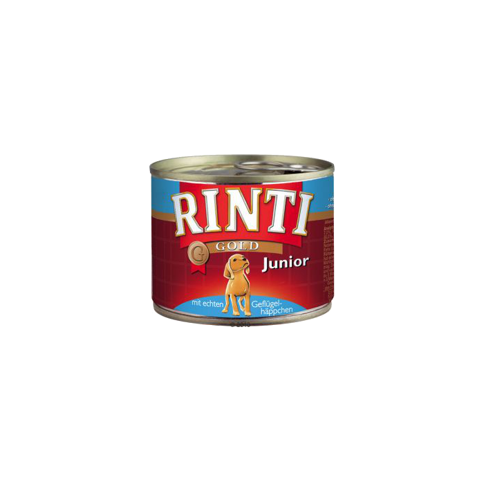 FINNERN RINTI gold консервированный корм для молодых собак, с мясом домашней птицы 