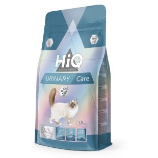 HIQ сухой диетический корм для взрослых кошек, с мясом домашней птицы   1.8 кг x 4