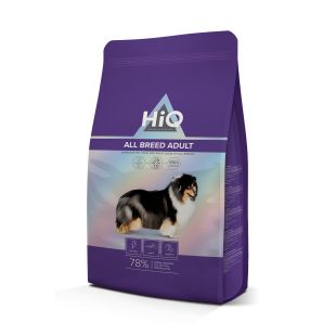 HIQ HiQ All Breed Adult, kuivtoit kõigi tõugu täiskasvanud koertele  2.8 kg x 4