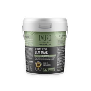 TAURO PRO LINE Ultra Natural Care karvkatet taastav savimask koertele ja kassidele 450 g