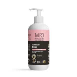 TAURO PRO LINE Ultra Natural Care маска для придания объема шерсти собак и кошек 400 мл