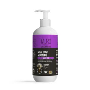 TAURO PRO LINE Ultra Natural Care sügavniisutav šampoon koerte ja kasside nahale ja karvkattele 400 ml