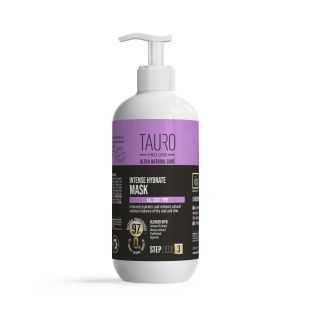 TAURO PRO LINE Ultra Natural Care интенсивно увлажняющая маска для кожи и шерсти собак и кошек 400 мл