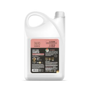 TAURO PRO LINE Ultra Natural Care õrnalt kooriv šampoon koerte ja kasside nahale ja karvkattele 3785 ml