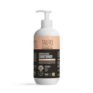 TAURO PRO LINE Ultra Natural Care кератиновый кондиционер для шерсти собак и кошек 400 мл