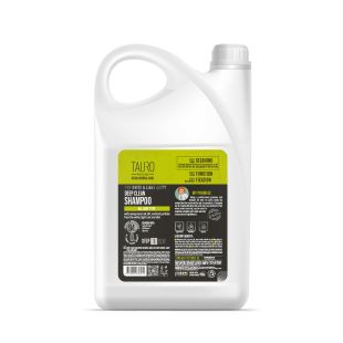 TAURO PRO LINE Ultra Natural Care sügavpuhastav šampoon õhukese valge karvaga koertele ja kassidele 3785 ml