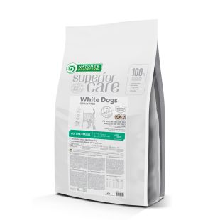 NATURE'S PROTECTION SUPERIOR CARE сухой беззерновой корм для собак всех размеров и возрастов с насекомых с белой шерстью 10 кг