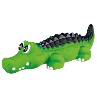 TRIXIE koerte mänguasi - krokodill, lateks 35 cm