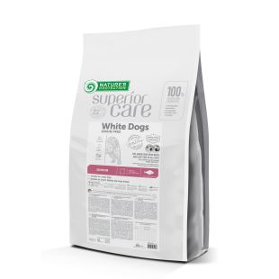 NATURE'S PROTECTION SUPERIOR CARE сухой беззерновой корм для растущих собак всех размеров с белой шерстью 10 кг