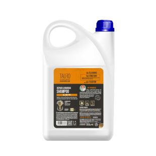 TAURO PRO LINE Ultra Natural Care karvkatet ja nahka taastav ja toitev šampoon koertele ja kassidele 3785 ml