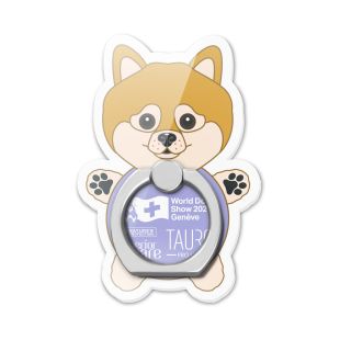 WORLD DOG SHOW mobiiltelefonihoidja SHIBA-INU, 5x3,32 cm