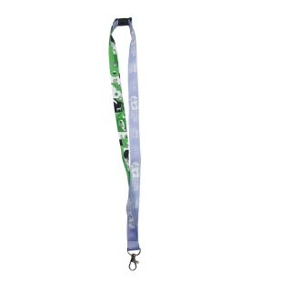 WORLD DOG SHOW шейный ремешок  с геометрическими орнаментами, зеленого цвета, 47,5x2 cм