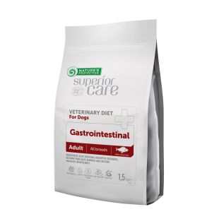 NATURE'S PROTECTION SUPERIOR CARE valge kalaga dieet kuivtoit igat tõugu täiskasvanud koertele, kellel on seedehäired 1,5 kg