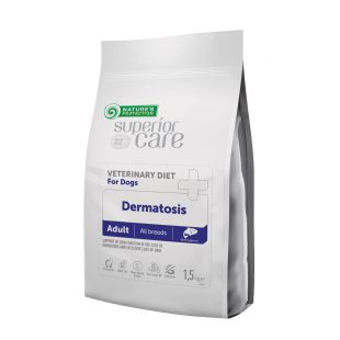 NATURE'S PROTECTION SUPERIOR CARE lõhega dieet kuivtoit igat tõugu täiskasvanud koertele, kellel on nahaprobleemid 1,5 kg