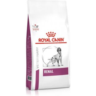 ROYAL CANIN lemmikloomade dieetkuivtoit, mis toetab neerutalitlust, kõikidele täiskasvanud koeratõugudele 2 kg