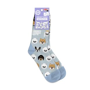 WORLD DOG SHOW носки из хлопка, с принтами в виде собачек размер 36-40