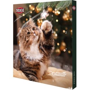 TRIXIE kalėdinis kačių Advento kalendorius 30 x 34 x 3.5 cm