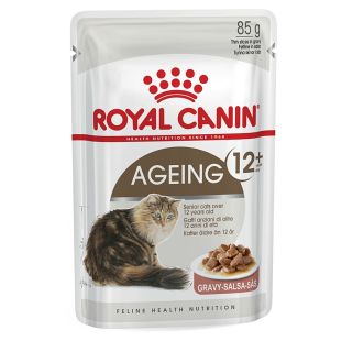 ROYAL CANIN Ageing +12 Консервы для кошек 85 г x 12